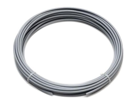 Plastic welding rod PP 4mm round Gray (RAL7040) 10 Meter